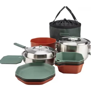 Premium Gerber ComplEAT Cook Set 13658167360 volledige outdoor kookset