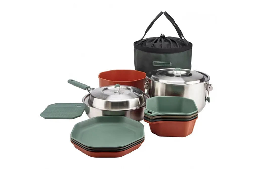 Premium Gerber ComplEAT Cook Set 13658167360 volledige outdoor kookset