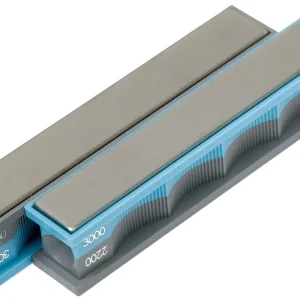 Bestel Nu Wicked Edge set diamanten slijpstenen, extra fijn en ultrafijn 2200/3000