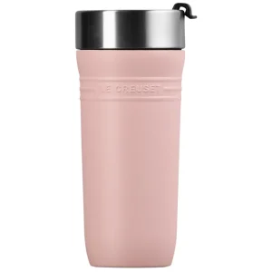 Populair Le Creuset On The Go 41067197770001 thermosbeker Shell Pink, 0,35 L