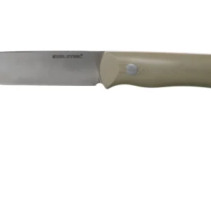Aanbieding Real Steel Bushcraft III Convex Coyote 3726C bushcraftmes