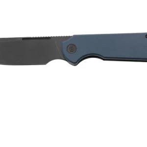 Eutektik Binary BIN-DBW-R Blackwashed 14C28N, Blue G10, zakmes Laatste Kans