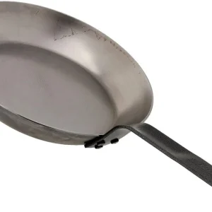 Voordeelprijs de Buyer Acier Carbone Plus-koekenpan 24 cm 5110.24