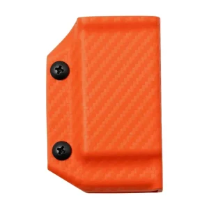 Actieprijs Clip And Carry Kydex Sheath Leatherman Super Tool 300, Carbon Fiber Orange LST300-CF-ORNG riemholster