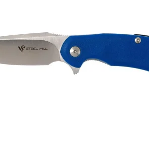 Aanbieding Steel Will Cutjack C22M-2BL Blue G10, M390 blade zakmes