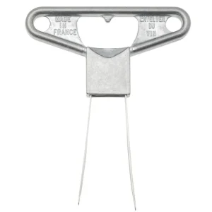 L‘Atelier du Vin Bilame Craft 095265-0 Twin Blade Raw Zamak, kurkentrekker Bestel Nu