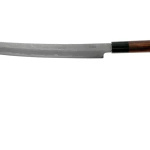 Direct Beschikbaar Eden Takobiki Ryoba 27 cm, red sandalwood