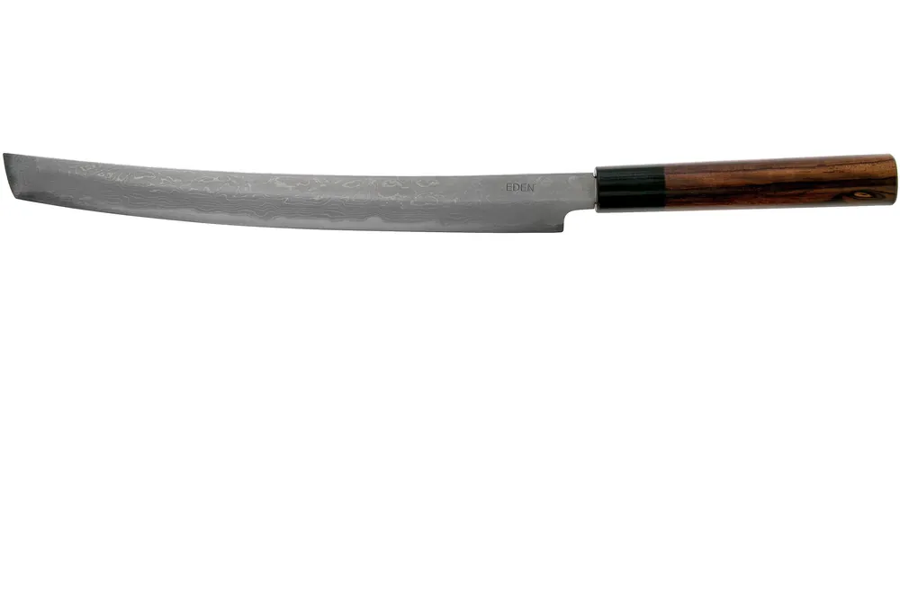 Direct Beschikbaar Eden Takobiki Ryoba 27 cm, red sandalwood