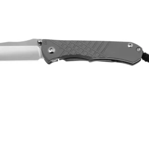 Beperkt Aanbod Chris Reeve Umnumzaan Drop Point UMN-1012 CPM-Magnacut, Plain Glass Blasted zakmes