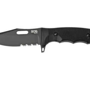 Alleen Vandaag SOG Seal FX, Partially Serrated 17-21-01-57 vaststaand mes
