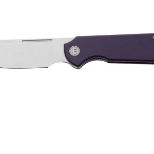 Gratis Retour Eutektik Binary BIN-PSW-R Stonewashed 14C28N, Purple G10, zakmes
