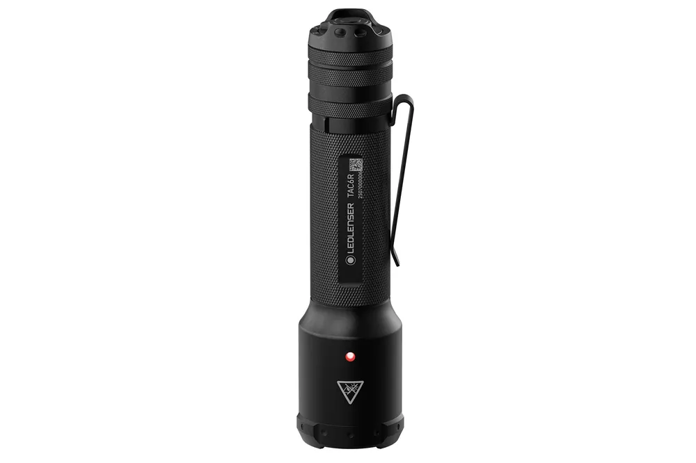 Bestseller Ledlenser TAC6R 503052 Black, tactische oplaadbare zaklamp, 2000 lumen