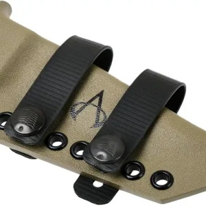 Populair Armatus Carry Architect schede voor de Fällkniven F1 Pro, flat dark earth