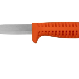 Lage Kosten Hultafors HVK Bio Craftman‘s Knife 380150 Carbon, vaststaand mes