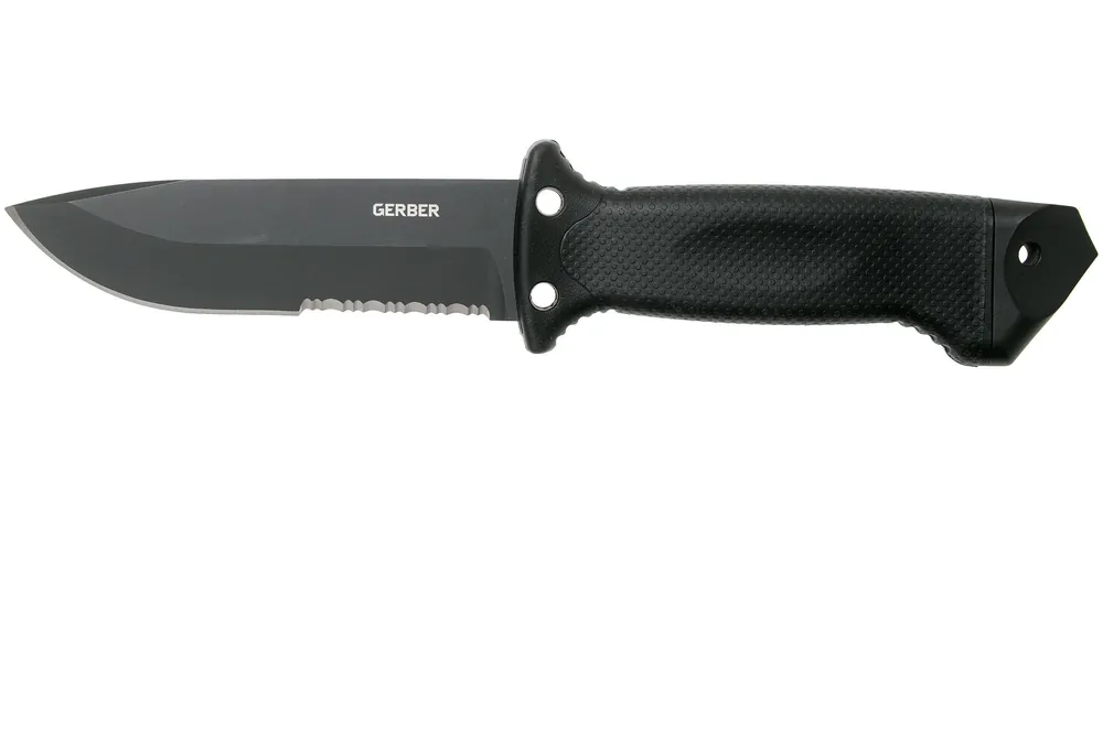 Seizoensaanbieding Gerber LMF II Infantry Black survivalmes