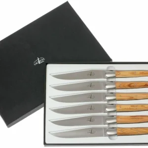 Exclusieve Aanbieding Forge de Laguiole, T62MINOL, olijfhout