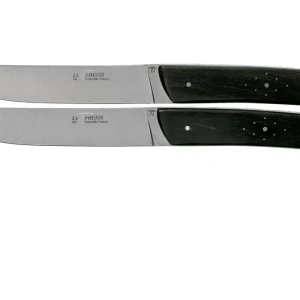 Bestseller Fontenille Pataud Le Thiers 2dlg steakmessenset ebbenhout, TR2TE