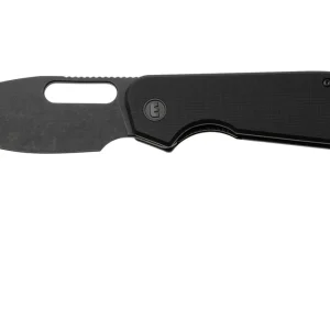 Koop Vandaag Eutektik EFD EFD-BBW-R Blackwashed 14C28N, Black G10, zakmes