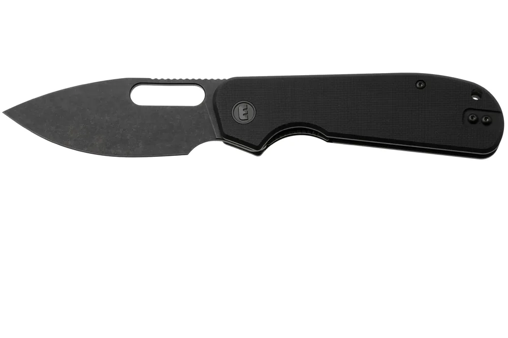 Koop Vandaag Eutektik EFD EFD-BBW-R Blackwashed 14C28N, Black G10, zakmes