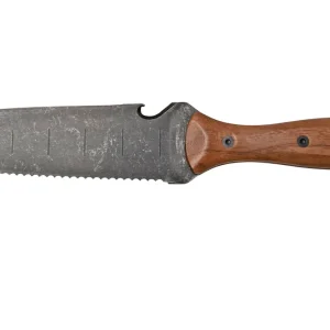 Nu Kopen Barebones Hori Hori Classic & Sheath, GDN-079, tuinmes met foedraal