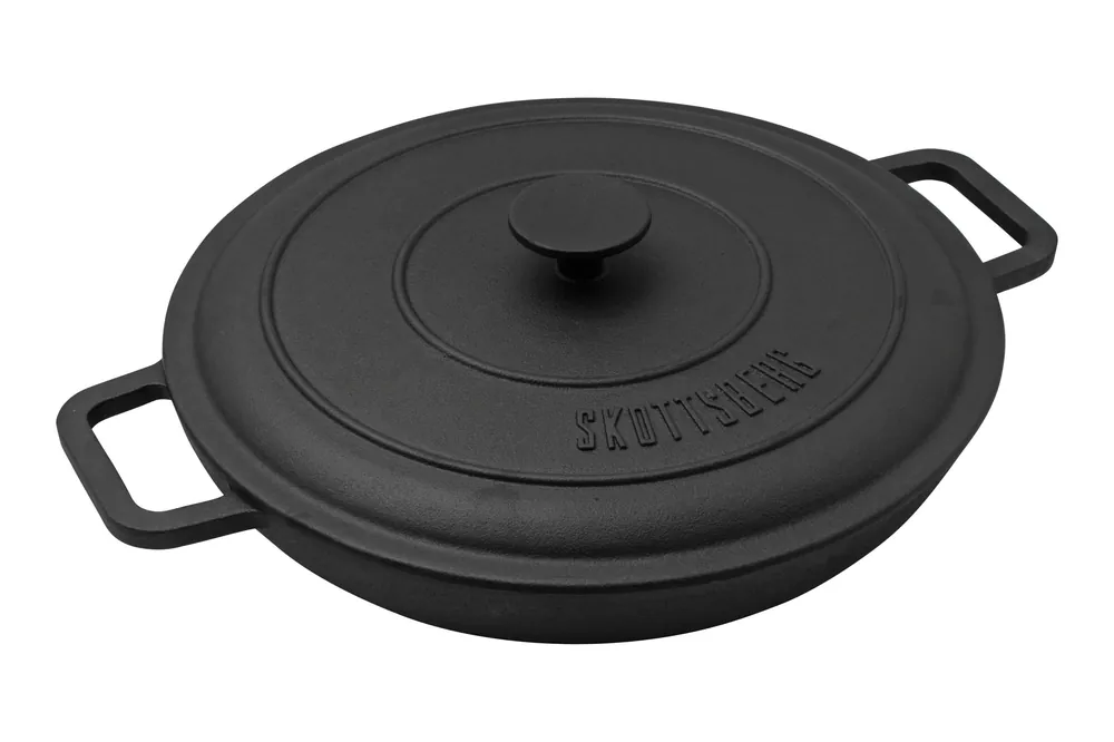 Skottsberg The Original 532671 Cast Iron hapjespan 31,5 cm Speciale Aanbieding