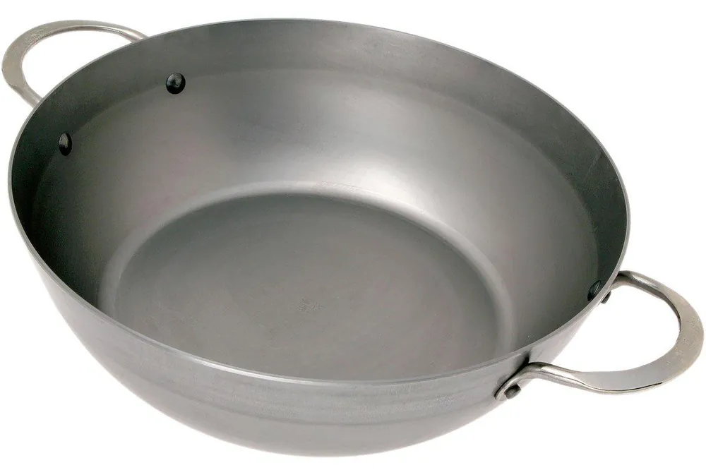 Actieprijs de Buyer Mineral B Element Country Pan 32 cm 5654.32
