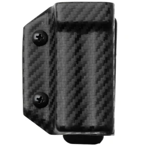 Betaalbaar Clip And Carry Kydex Sheath Leatherman Wave Alpha, Carbon Fiber Black LALPHAE-CF-BLK riemholster