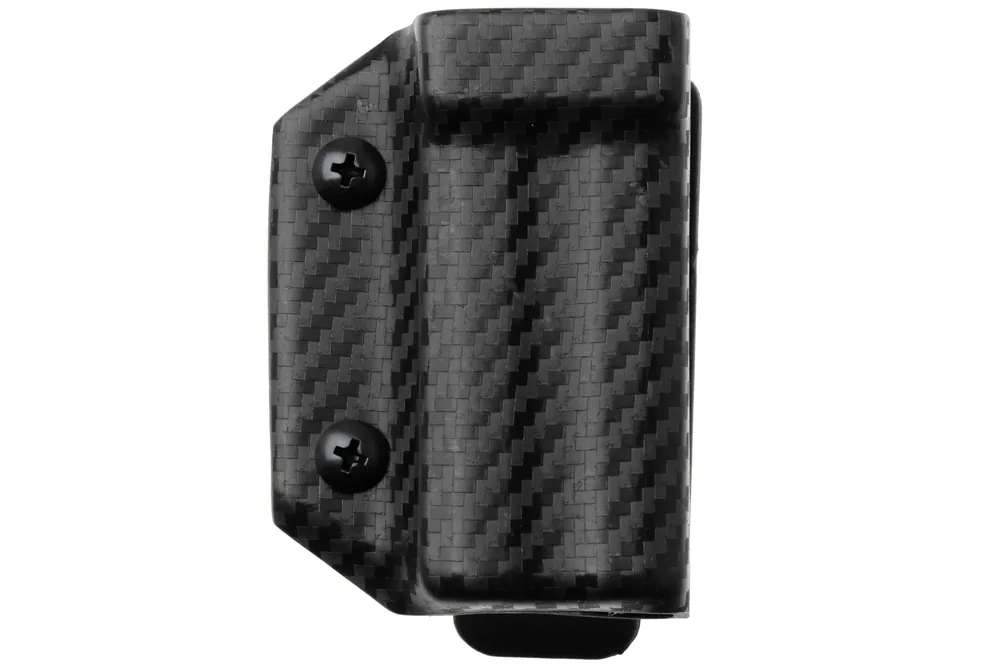 Betaalbaar Clip And Carry Kydex Sheath Leatherman Wave Alpha, Carbon Fiber Black LALPHAE-CF-BLK riemholster