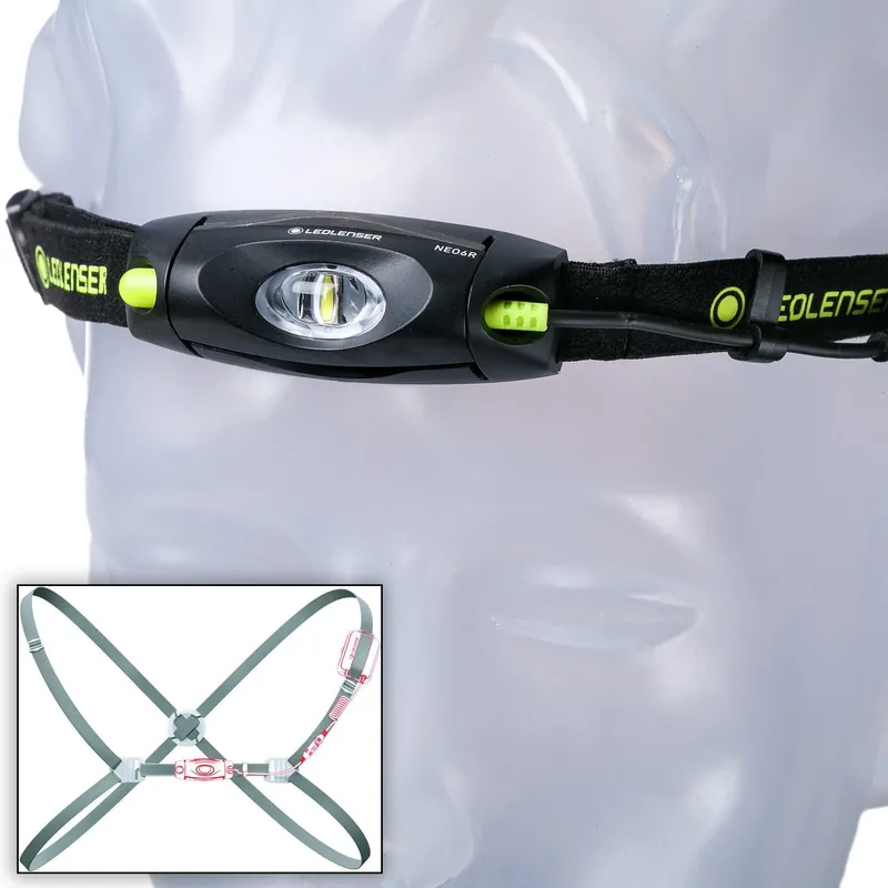 Betaalbaar Ledlenser oplaadbare hoofdlamp Neo 6R zwart, 240 lumen