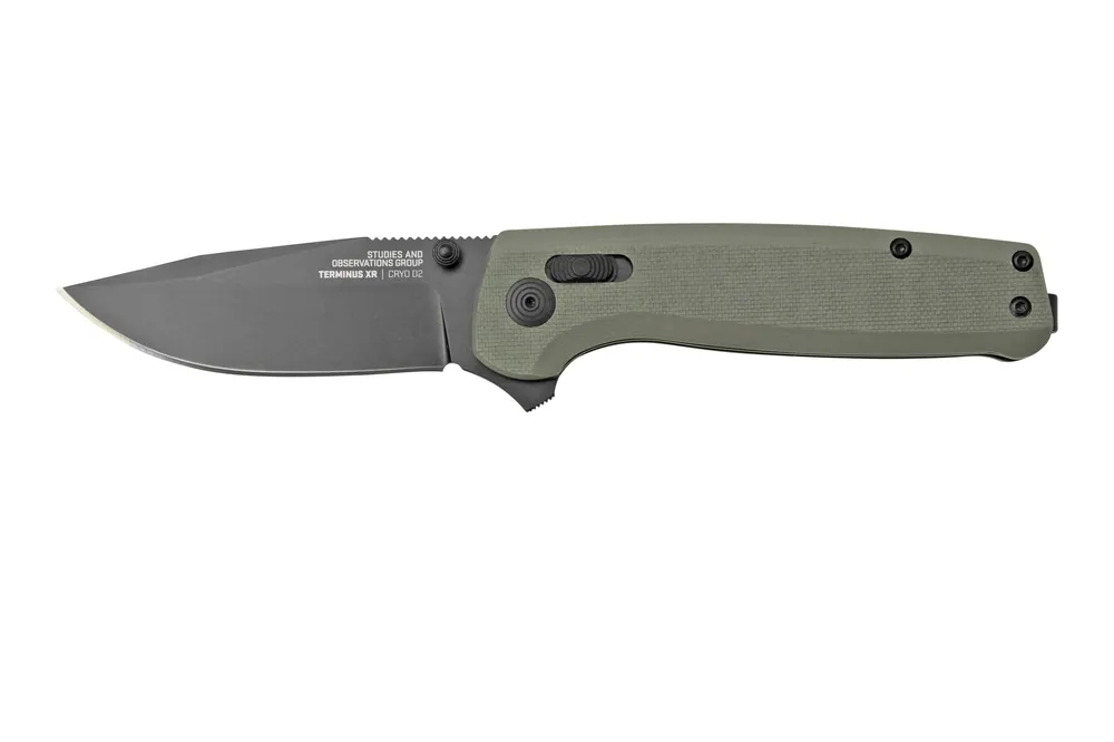 Laatste Kans SOG Terminus XR G10 Grey, TM1038-BX zakmes