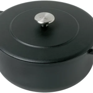 Direct Beschikbaar Combekk Sous-Chef Dutch Oven 24 cm zwart