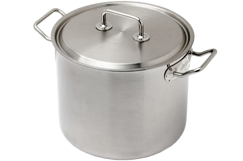 Spring Brigade Premium kookpan met deksel 24 cm, 9,0L Populair