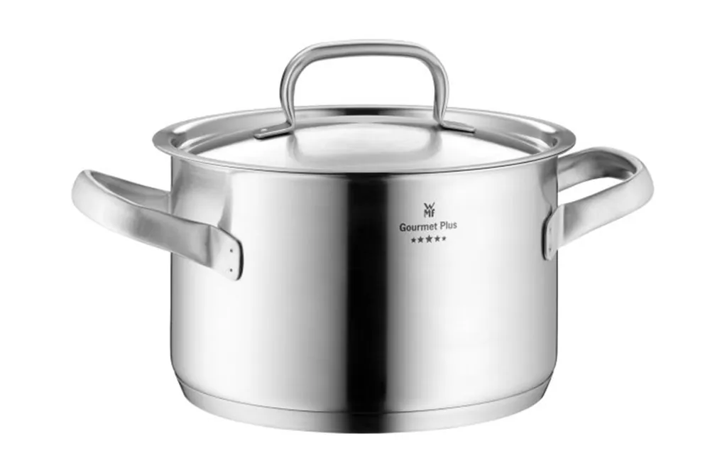 WMF Gourmet Plus 0724166030 hoge kookpan 16cm met deksel Beste Prijs