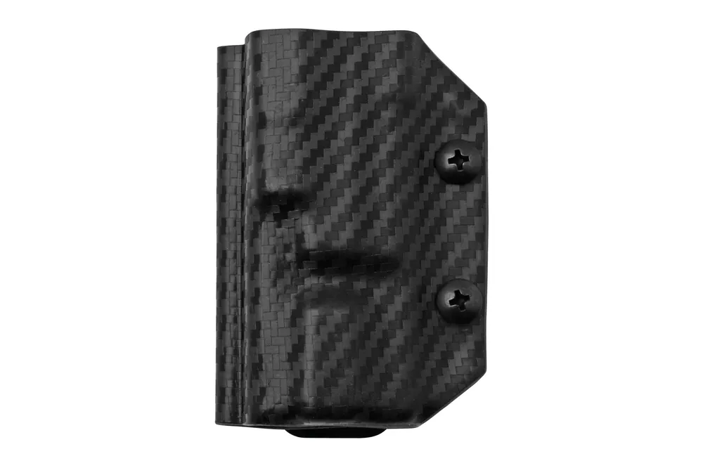 Alleen Vandaag Clip And Carry Kydex Sheath Leatherman Free P4, Carbon Fiber Black LP4-CF-BLK riemholster