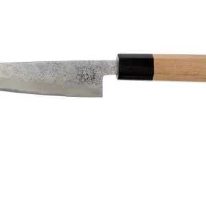 Dagaanbieding Eden Dento Petty 12 cm, Aogami steel