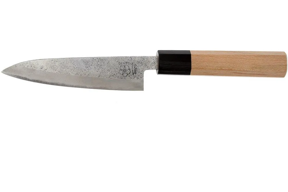Dagaanbieding Eden Dento Petty 12 cm, Aogami steel