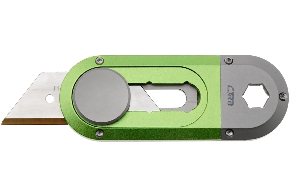 CJRB Breeze J1941G-GN Grey Titanium, Green Aluminium, utility zakmes Direct Verzonden