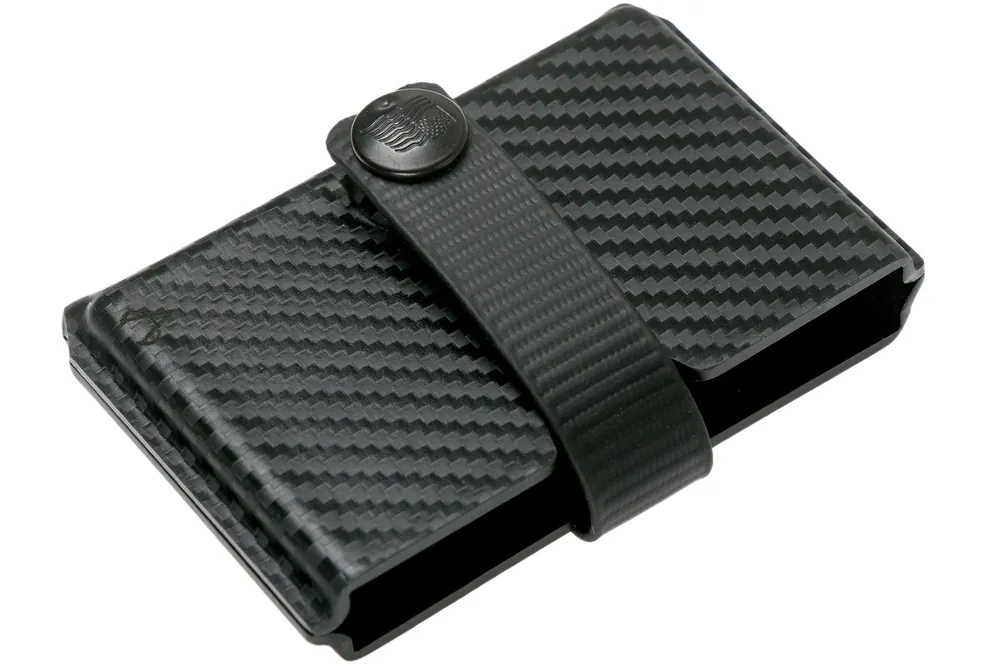 Armatus XL Wallet Carbon Black, portemonnee Direct Beschikbaar