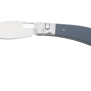 Betaalbaar CJRB Sasaya J1959-GY Stonewashed AR-RPM9, Gray G10 Steel Bolsters, zakmes