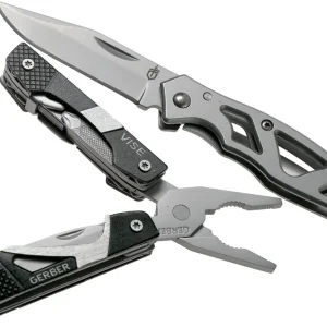 Rechtstreeks Van De Fabrikant Gerber Vise sleutelhangermultitool met Gerber Paraframe Mini 31-003205