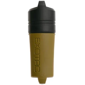 Koopje Exotac fireSLEEVE Olive Drab 005005-OD waterdichte aanstekerbehuizing, olijfgroen