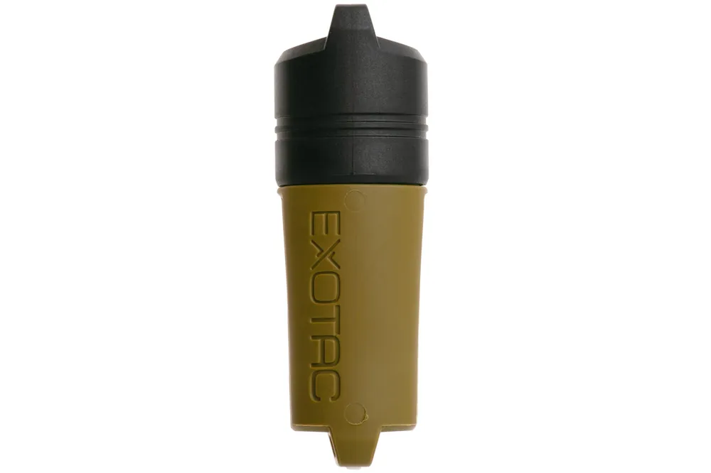 Koopje Exotac fireSLEEVE Olive Drab 005005-OD waterdichte aanstekerbehuizing, olijfgroen