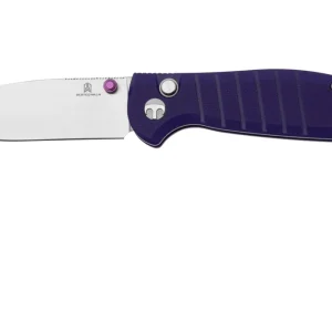 Aanbieding Bestechman Goodboy Jr BMK10C D2, Purple G10 zakmes, Keanu design