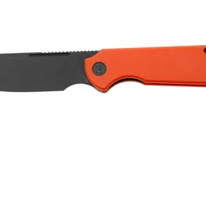 Eutektik Binary BIN-OBW-R Blackwashed 14C28N, Orange G10, zakmes Voordeelprijs