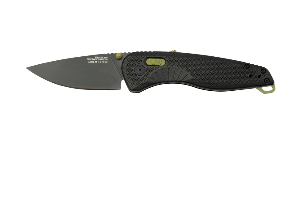 Hoge Kwaliteit SOG Aegis AT Black Moss 11-41-11-41 zakmes