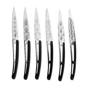 Deejo Art Deco DJ2AS0202 PaperStone, steak messenset Gecertificeerd