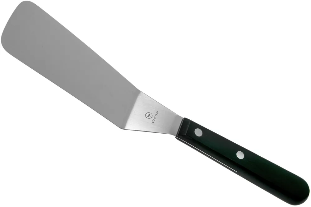 Wüsthof Gourmet spatel 12 cm extra breed, 9195092012 Seizoensaanbieding