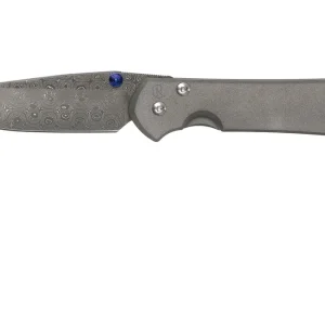 Voordeelprijs Chris Reeve Sebenza 31 Large Plain, Raindrop Damascus Drop CRL31-1006 zakmes