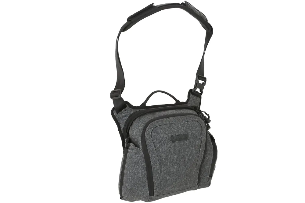 Nieuw Maxpedition Entity Crossbody Bag Small, 9 liter, Charcoal, NTTCBSCH