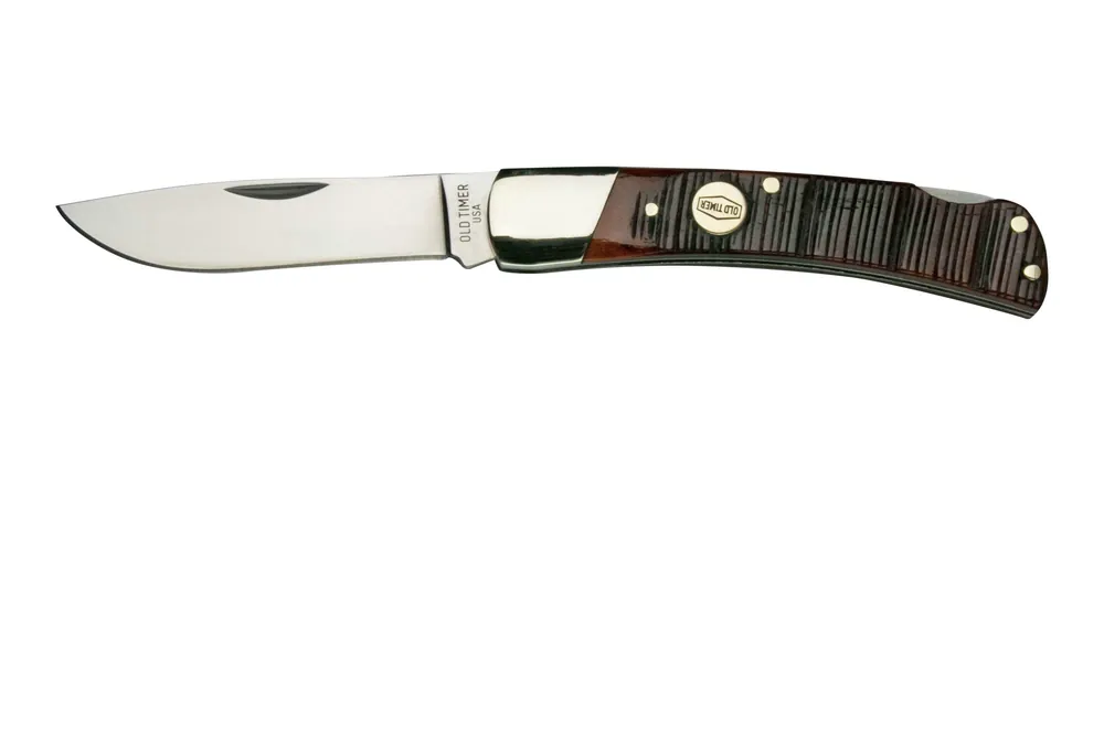 Beste Prijs Old Timer Bruin, Generational USA 1137133 zakmes
